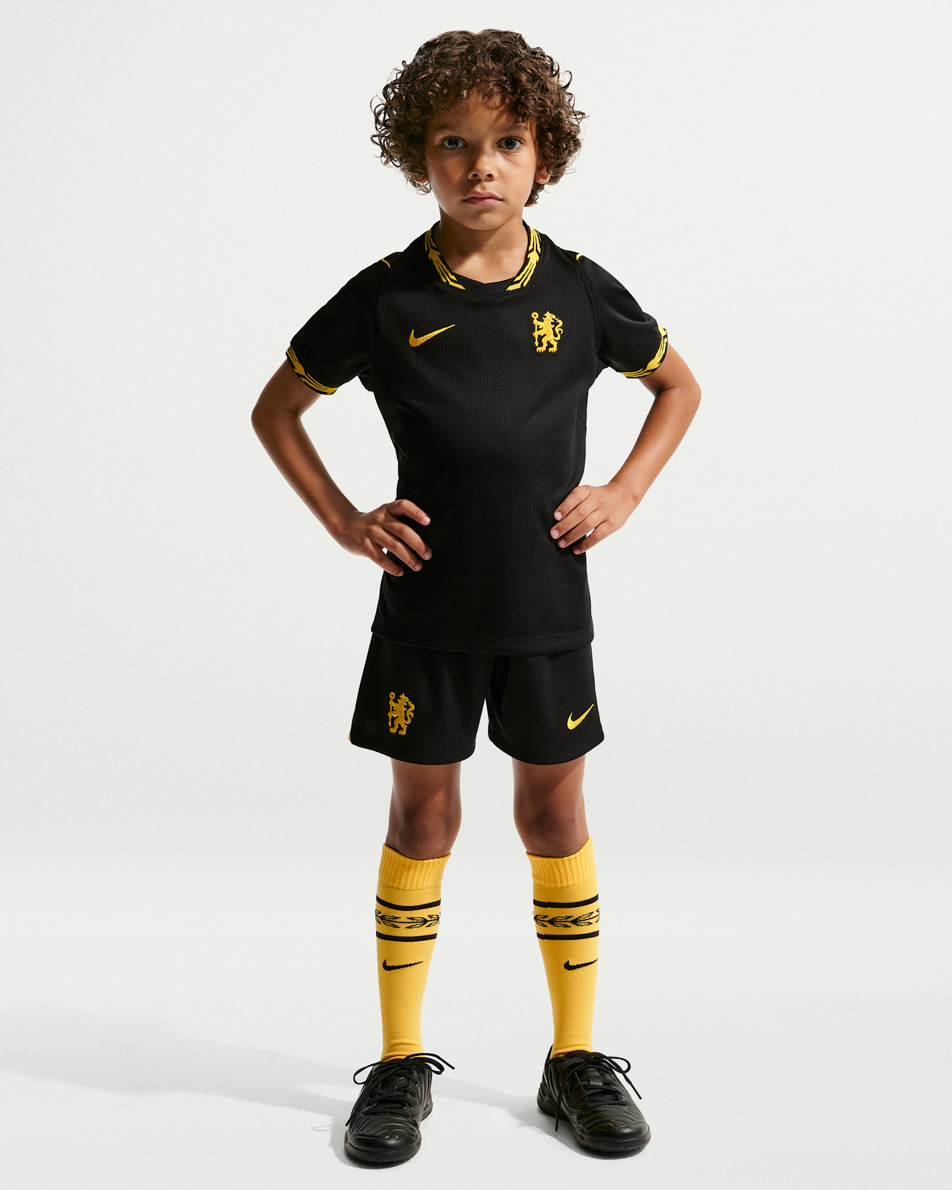 Chelsea FC 2026/27 Stadium Away Little Kids' Nike Soccer Replica 3
